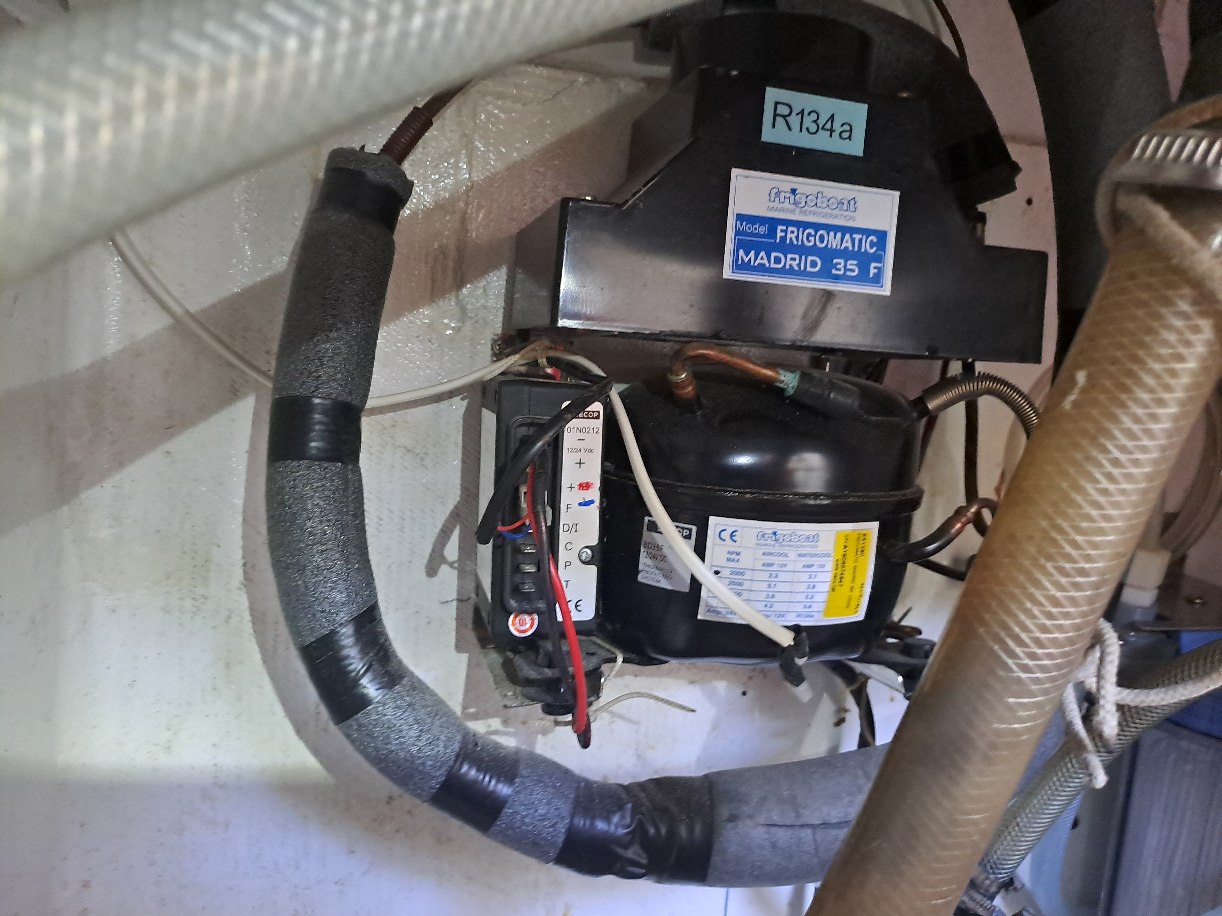 matin dépannage du frigo problème électrique